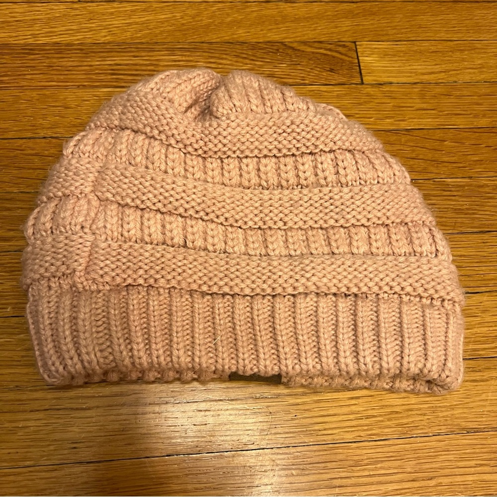 Pink CC hat - Picture 2 of 2